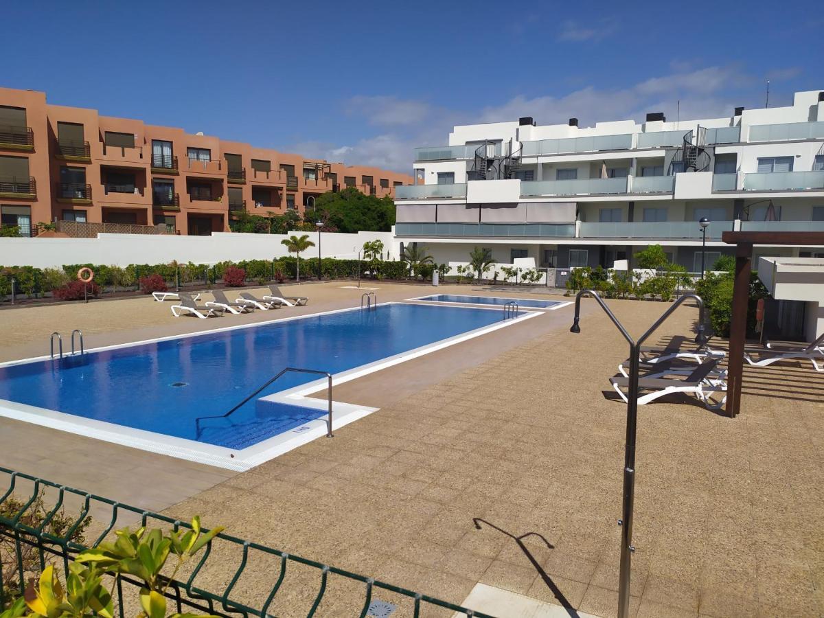 Apartamento Bonito Piso Con Piscina, Playa La Tejita