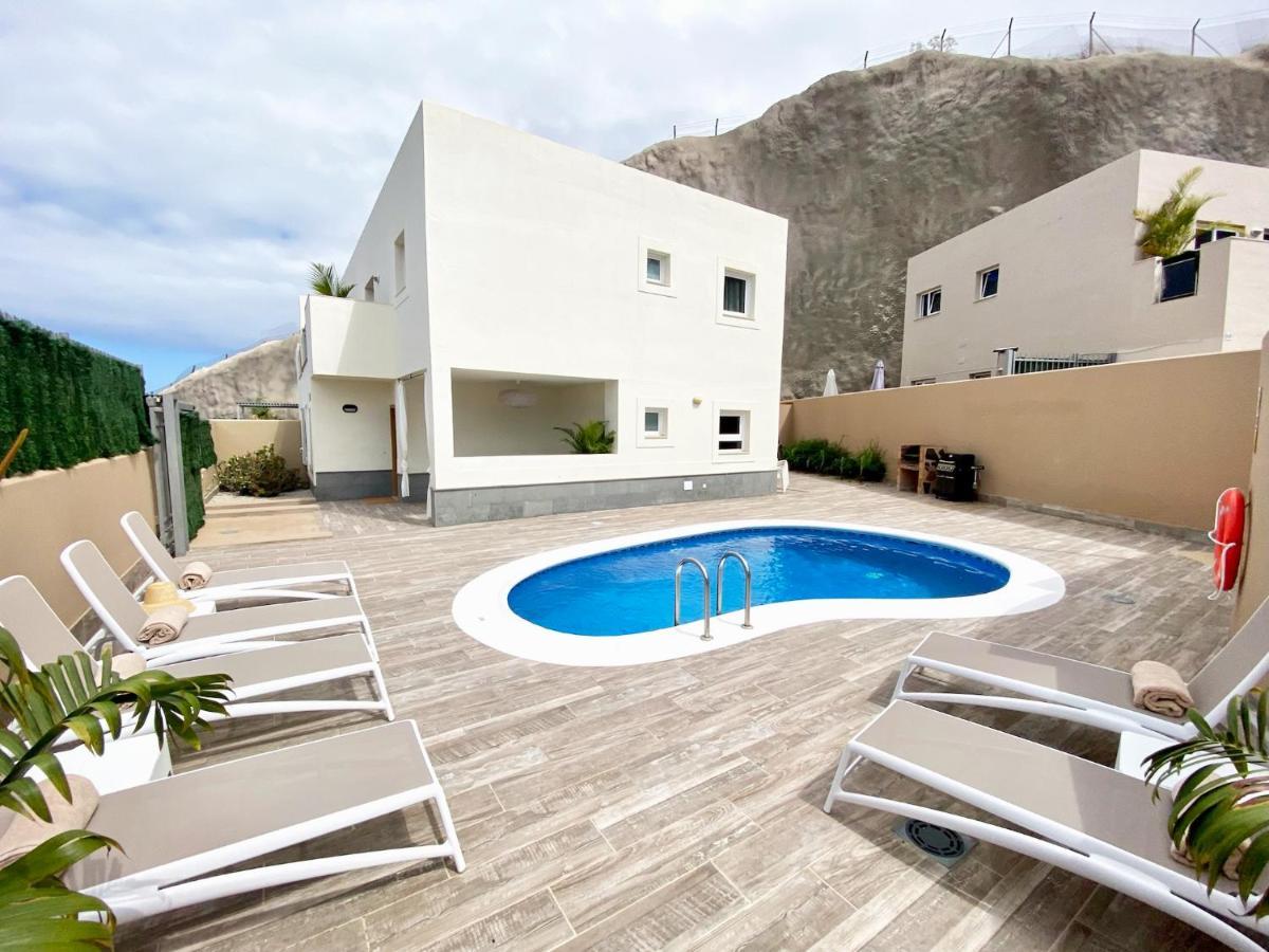Luxury San Borondon With Private Heated Pool By Vallecid Villa *