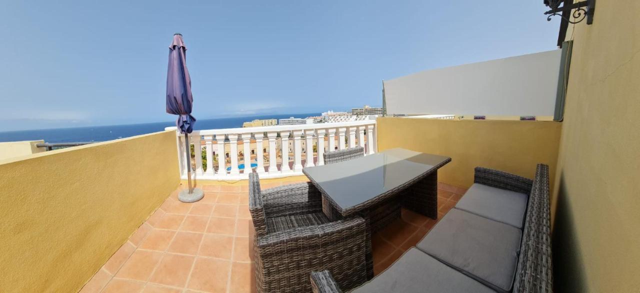 Appartement Ocean Front Teneriffa 2 Bedroom Penthouse Callao Salvaje