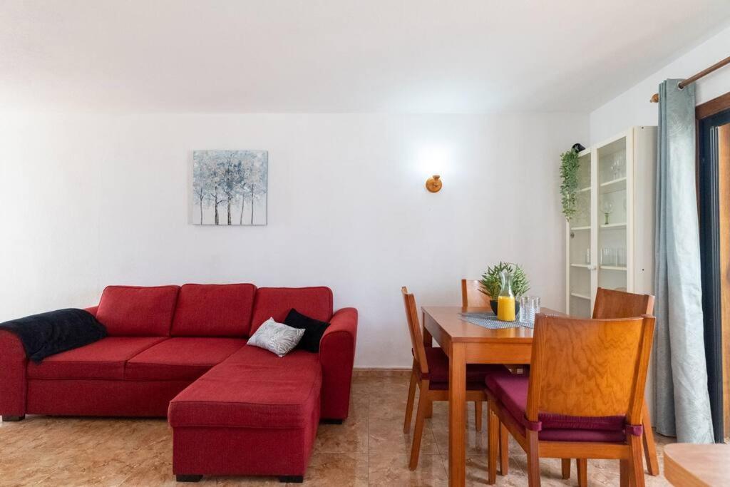 Con 2 Terrazas En Cristianos Appartement