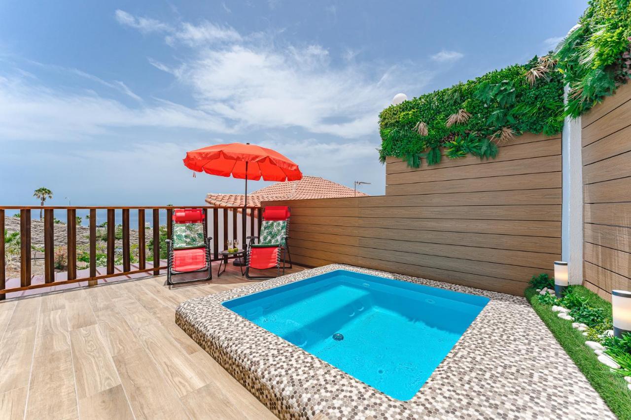 Hébergement de vacances Private Pool Bbq Air Conditioning Stunning Ocean View Costa Adeje (Tenerife)