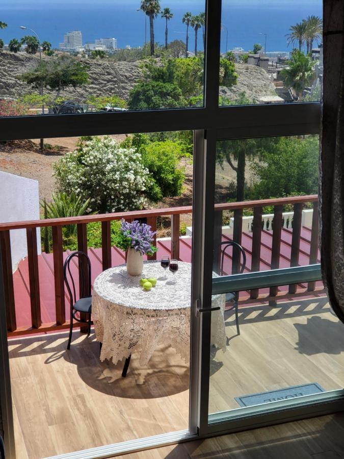 Private Pool Bbq Air Conditioning Stunning Ocean View Hébergement de vacances Costa Adeje (Tenerife)