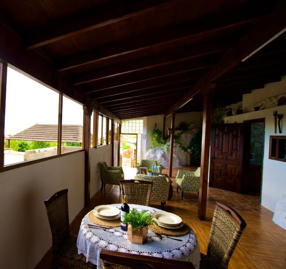 Hébergement de vacances Casa Cueva La Herencia *