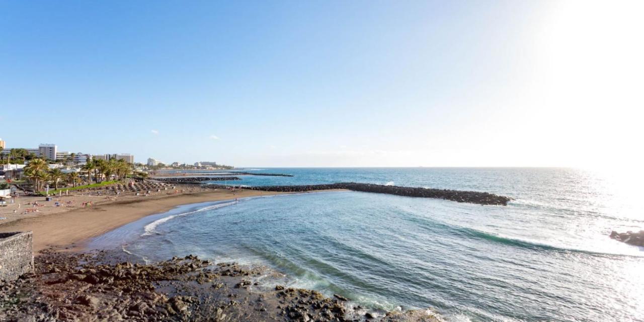 Fantastic In The First Line Of The Sea, Wifi Free * Playa de las Americas (Tenerife)