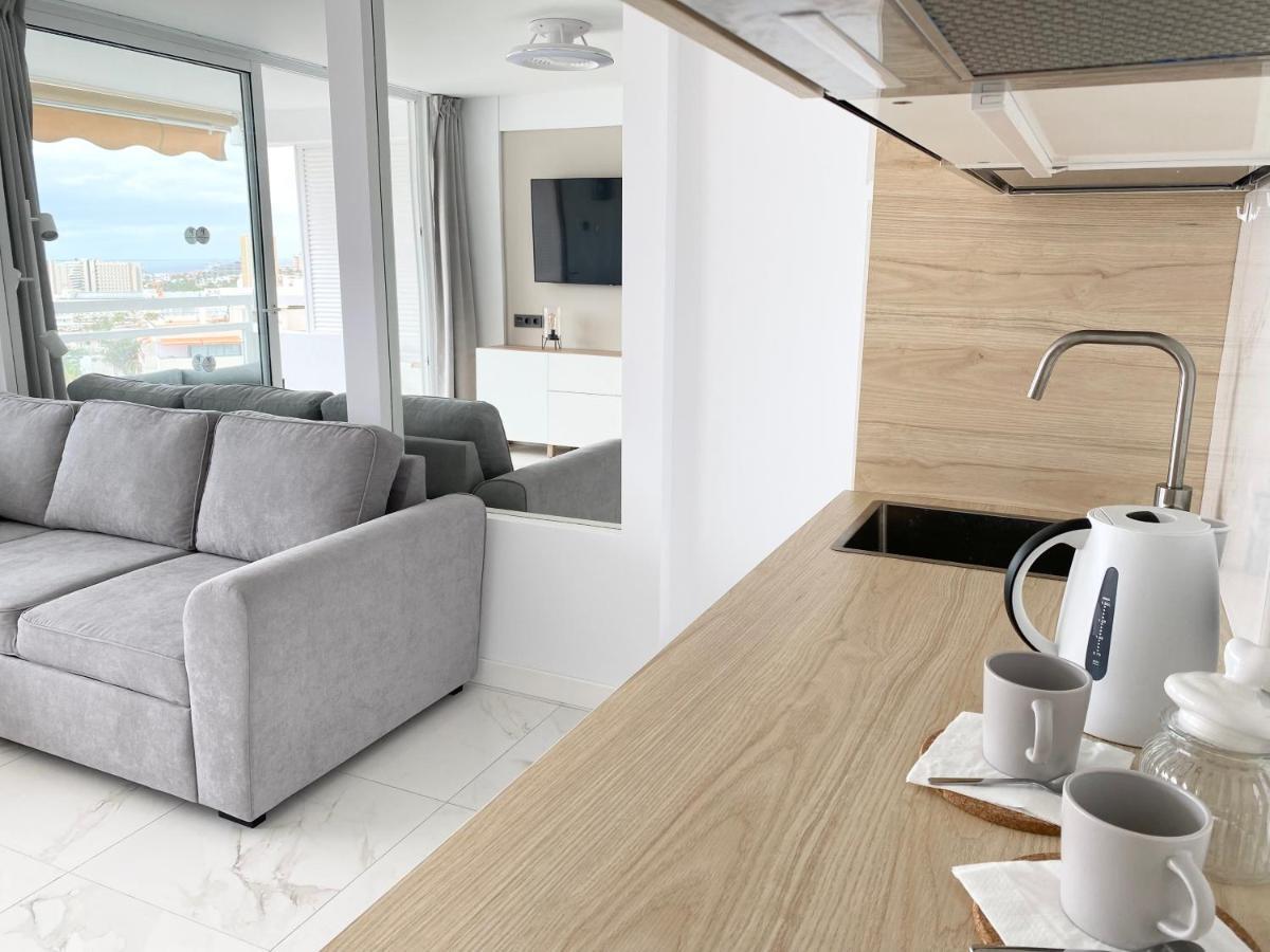 Sea View Terrace In Americas Playa Fanabe