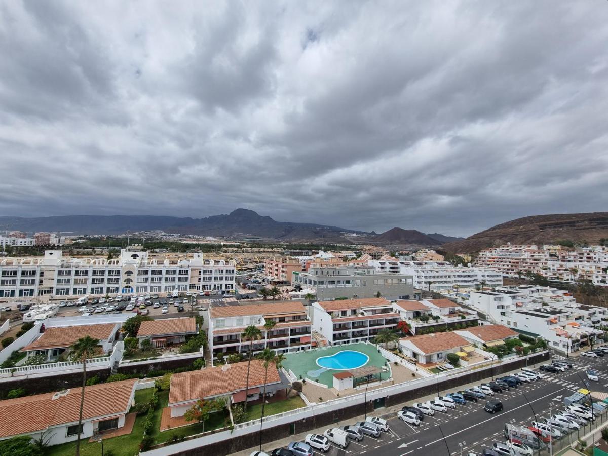 Torres Del Sol 12th Floor Teide And Atlantic View - Americas Apartamento *