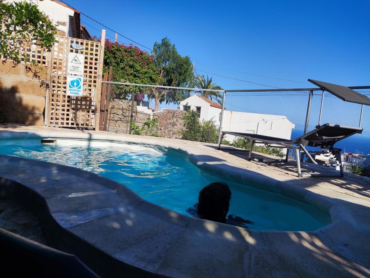 Romantic Hamlet With Private Pool La Fragua De Eliseo * Candelaria