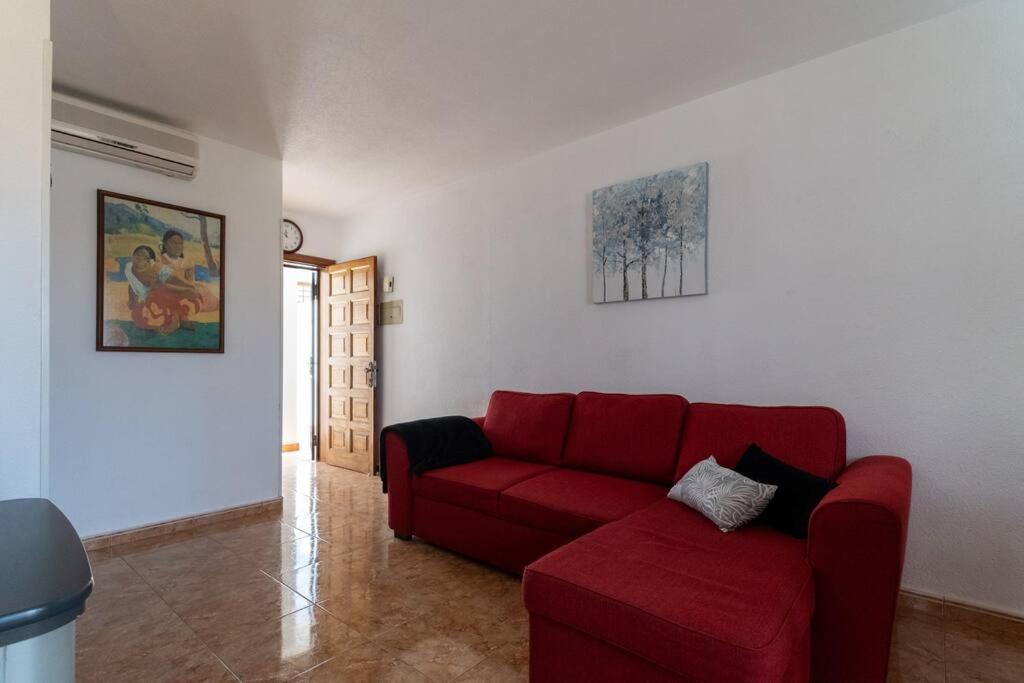 Con 2 Terrazas En Cristianos Appartement