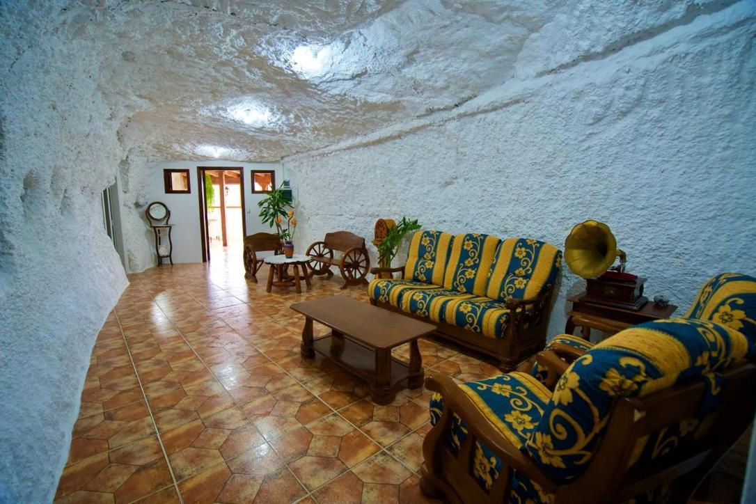 Casa Cueva La Herencia Hébergement de vacances *