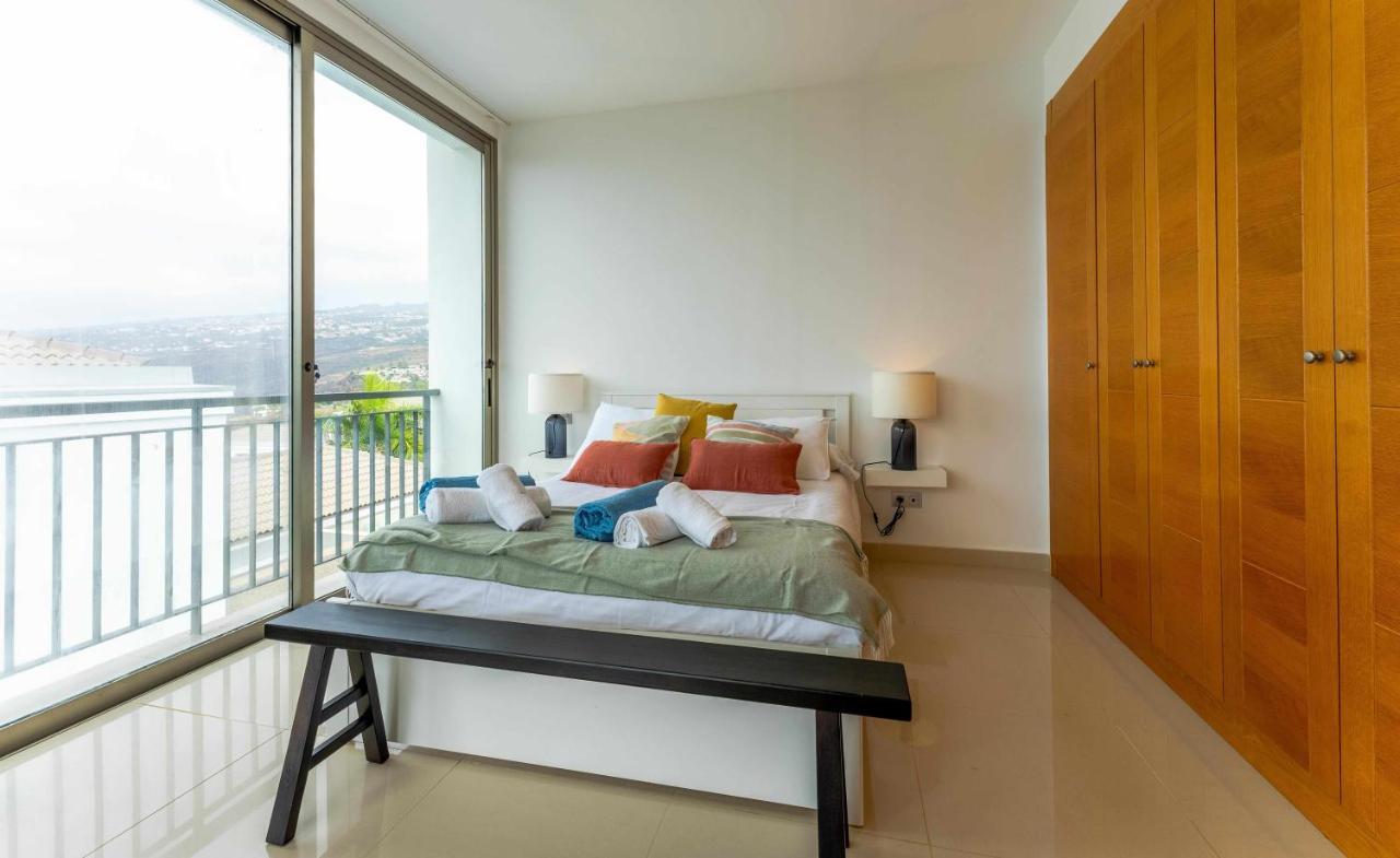 Luxury Atlante Con Piscina Climatiza Privada Villa Santa Ursula (Tenerife)