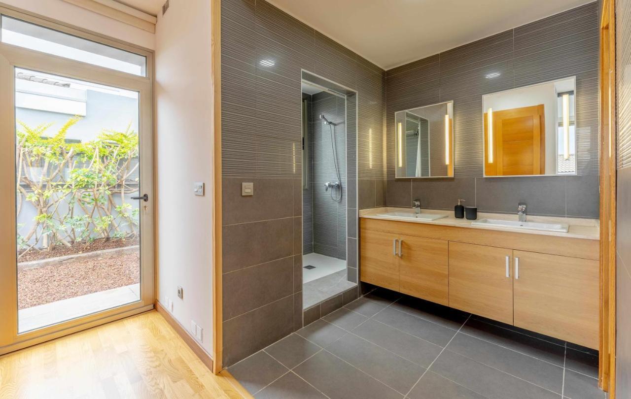 Luxury Atlante Con Piscina Climatiza Privada Villa Santa Ursula (Tenerife)