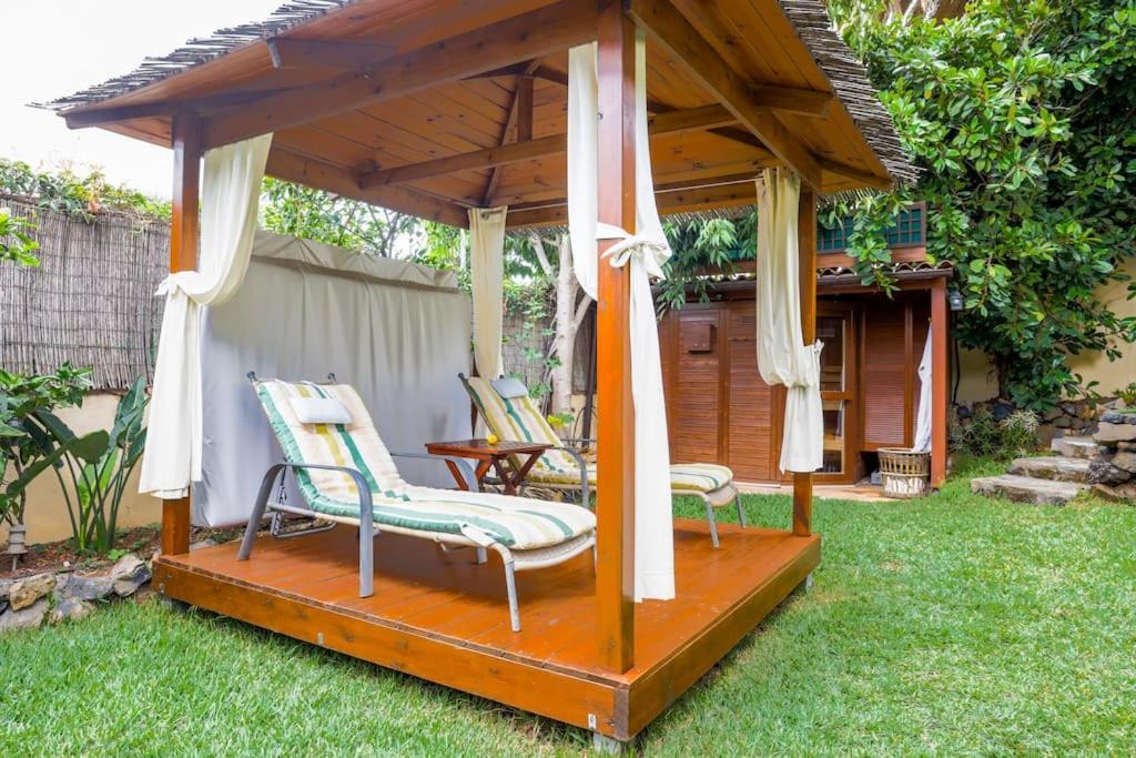 Finca Paraiso Monturrio Wellness Azul La Orotava