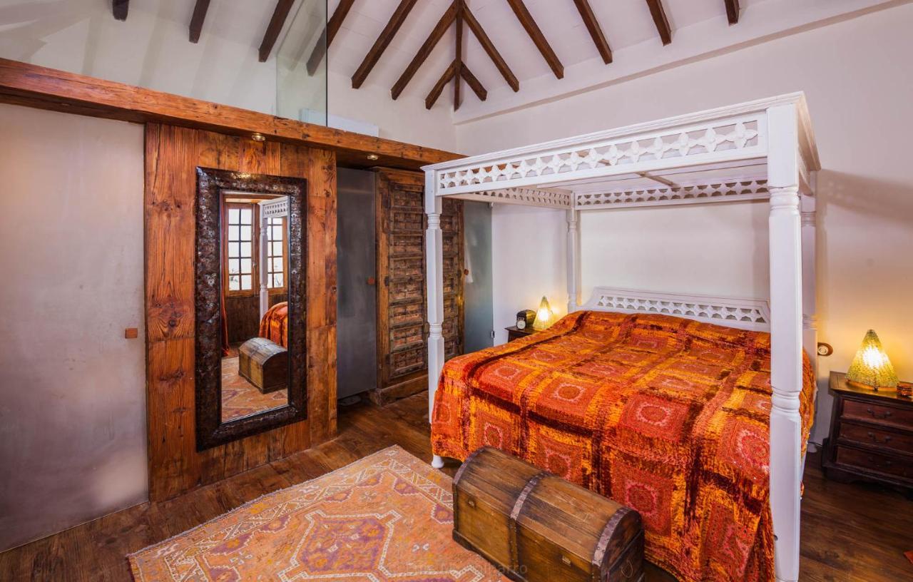 Historic Canarian House, Private Heated Infinity Pool, Bbq, Wifi + Panoramic Ocean Views