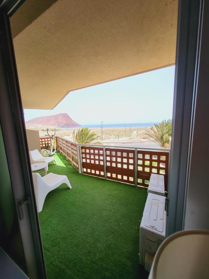 Montana Roja Playa Tejita View Adosado Apartment El Medano (Tenerife)