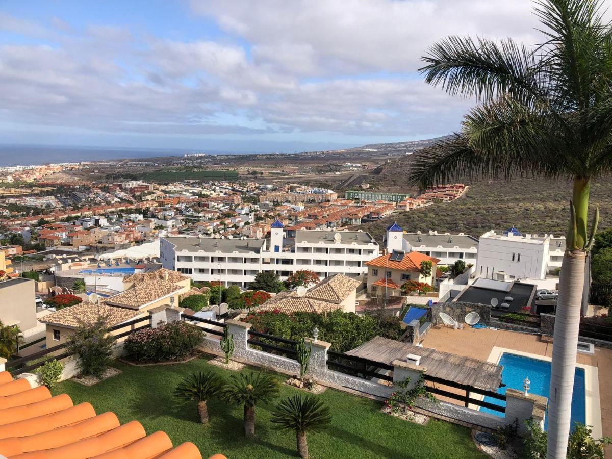 Villa Marianna Con Piscina Climatizada Y Barbacoa Costa Adeje (Tenerife)