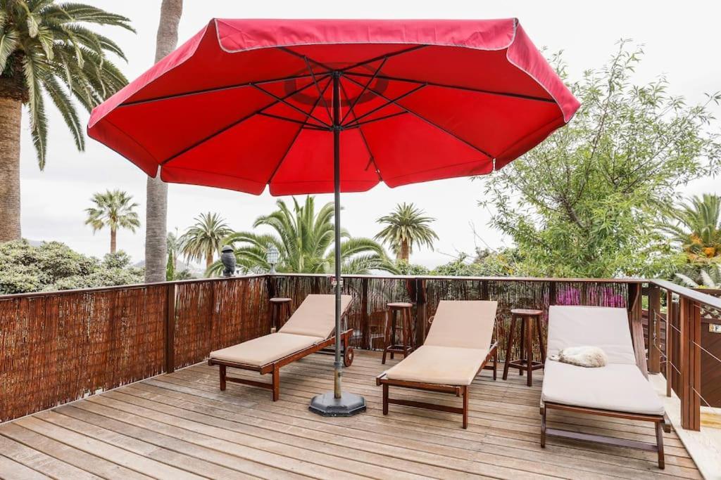 Apartamento Finca Paraiso Monturrio Wellness Azul La Orotava