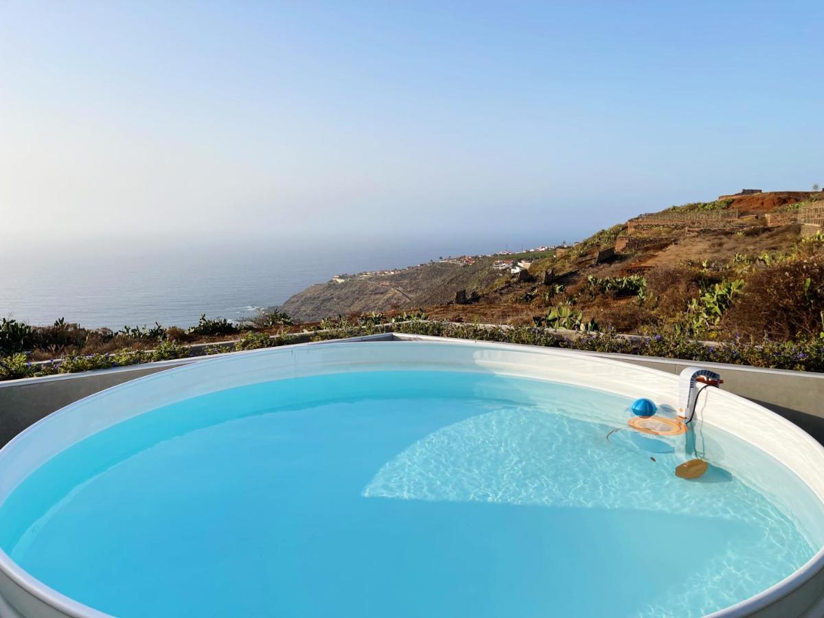 Casa Con Piscina Y Jardin Con Vistas Al Mar Puerto de la Madera