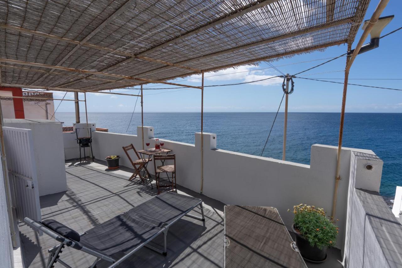Romantic Cave With Big Terrace Overlooking The Sea Apartment *
