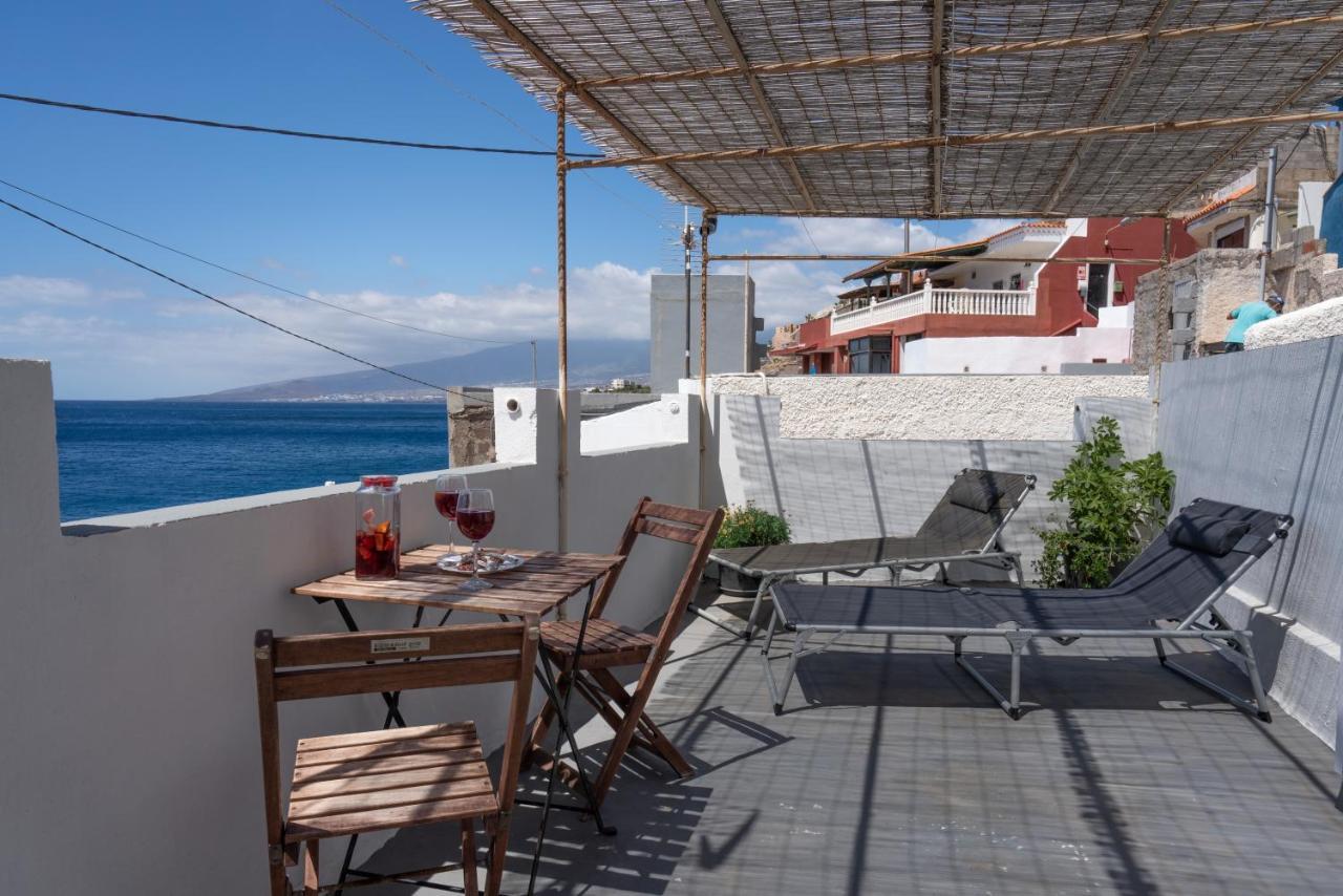 Romantic Cave With Big Terrace Overlooking The Sea Santa Cruz de Tenerife