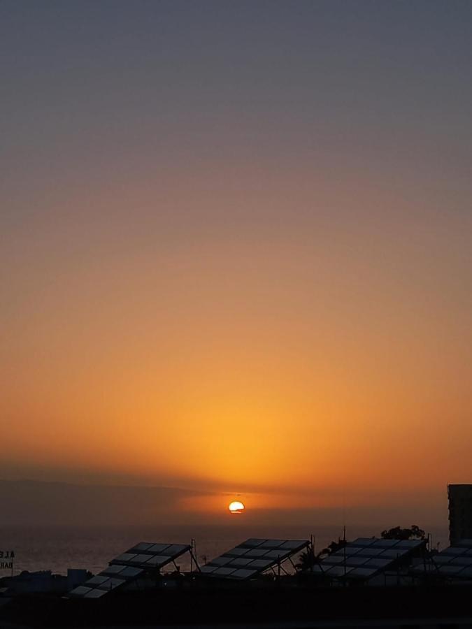 Sunset Over The Sea Playa de las Americas (Tenerife)