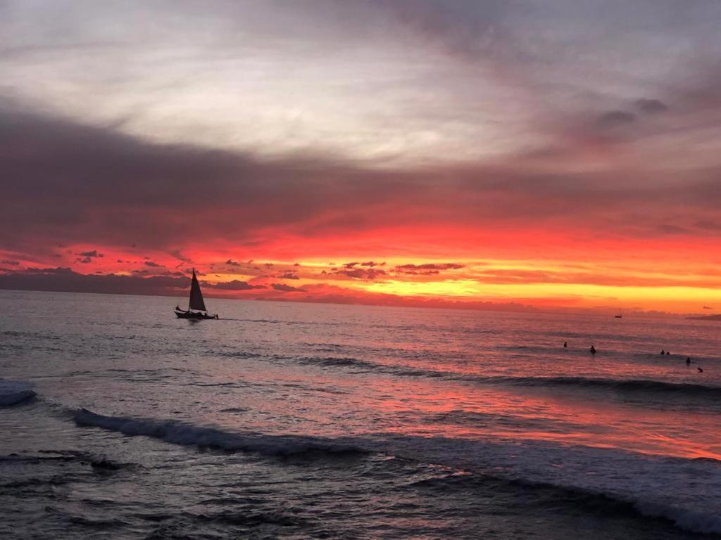 Sunset Over The Sea * Playa de las Americas (Tenerife)