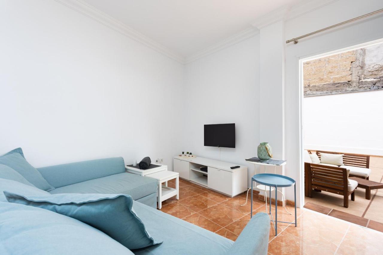 Estudio Con Gran Terraza Chill Out * Guia de Isora (Tenerife)
