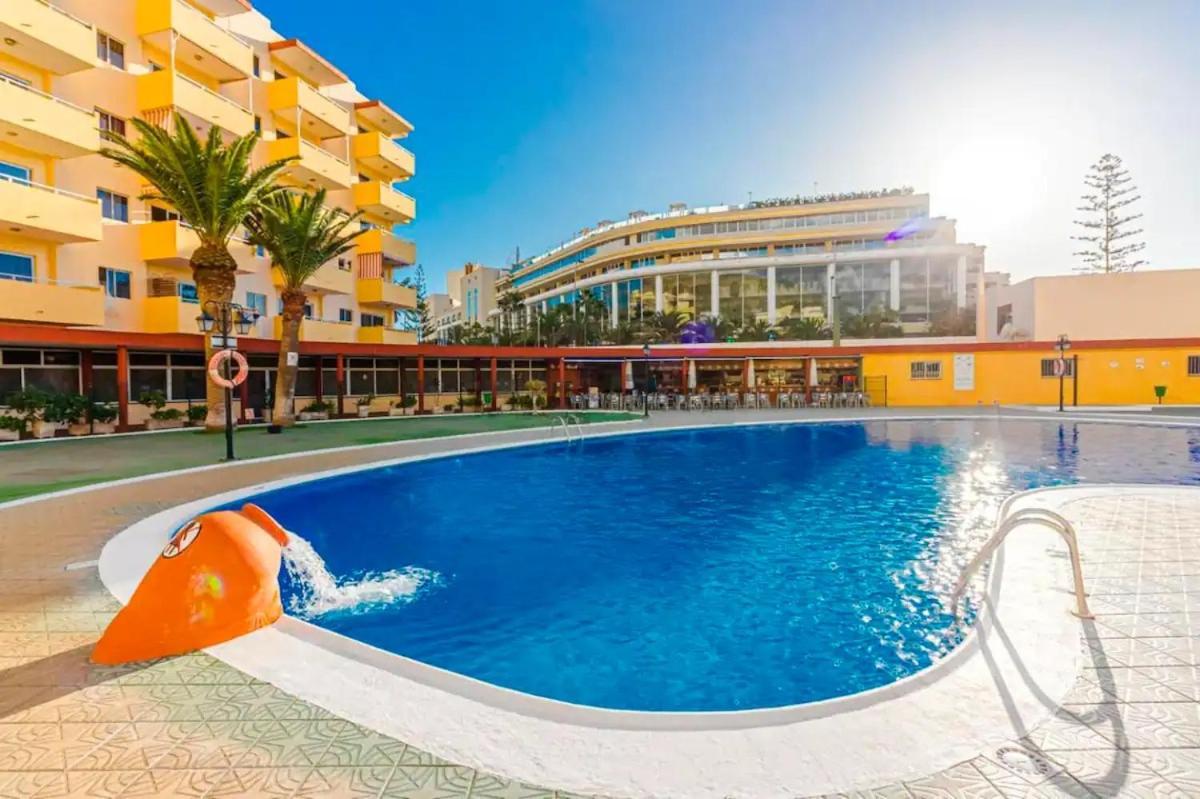 Appartement Luminoso Y Bonito Con Piscina En Frente Del Mar *