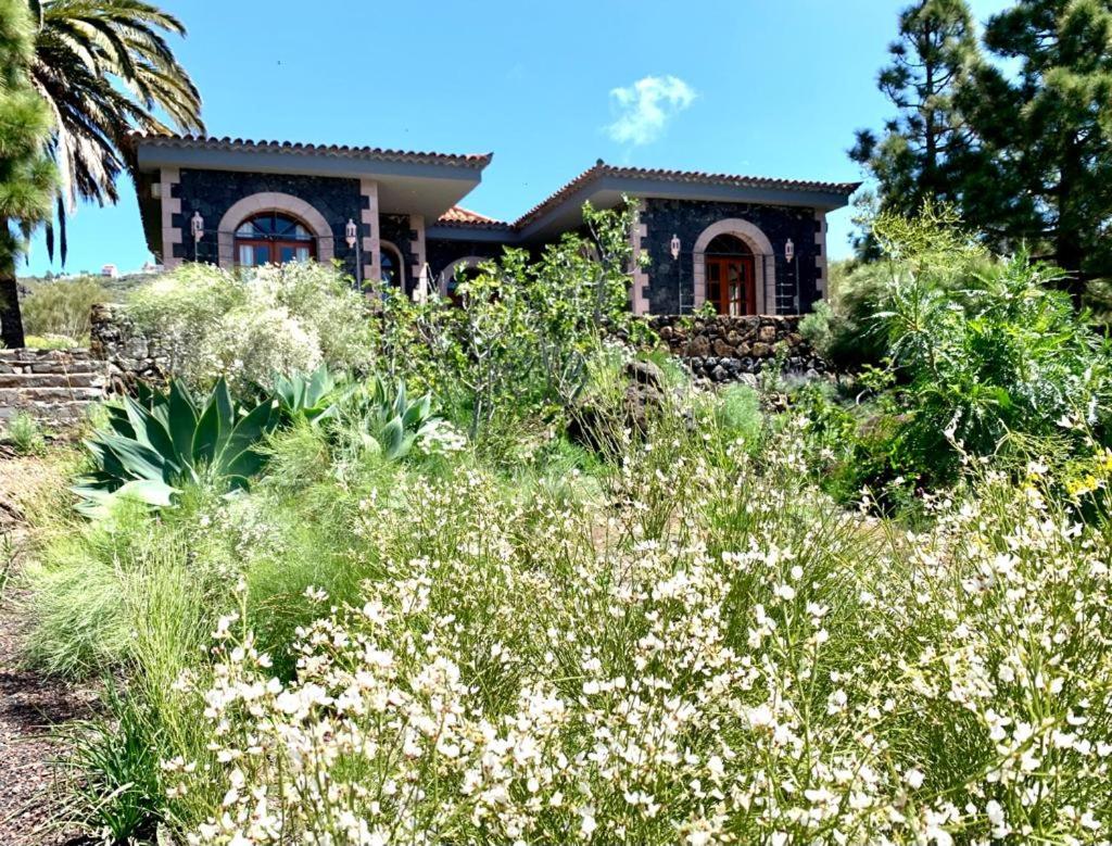 Luxury In Nature With Swimming Pool Tenerife, Santiago Del Teide, With Sea And Mountain Views