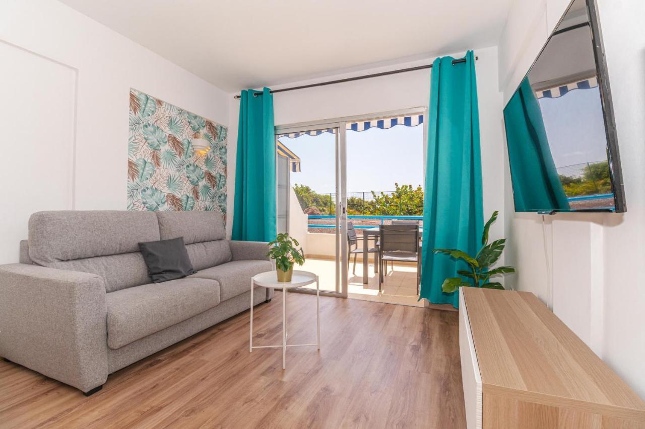 Charming Seaside And Terasse In Playa Paraiso * Costa Adeje (Tenerife)