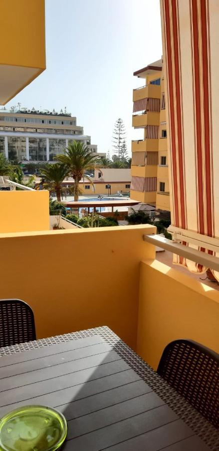 Luminoso Y Bonito Con Piscina En Frente Del Mar Appartement Los Cristianos (Tenerife)