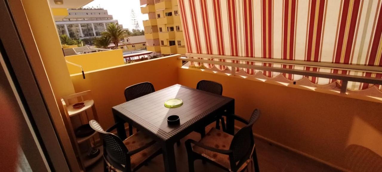 Luminoso Y Bonito Con Piscina En Frente Del Mar Appartement Los Cristianos (Tenerife)