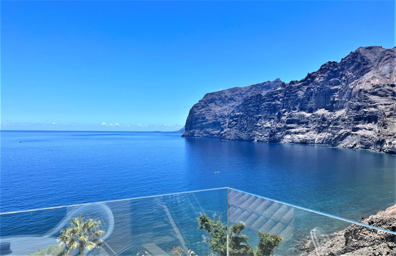 Incleibles Vistas Al Océano Y Piscina. Apartamento Acantilado de los Gigantes