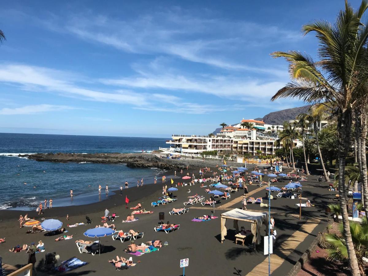 Jardín Apartamento Puerto de Santiago (Tenerife)