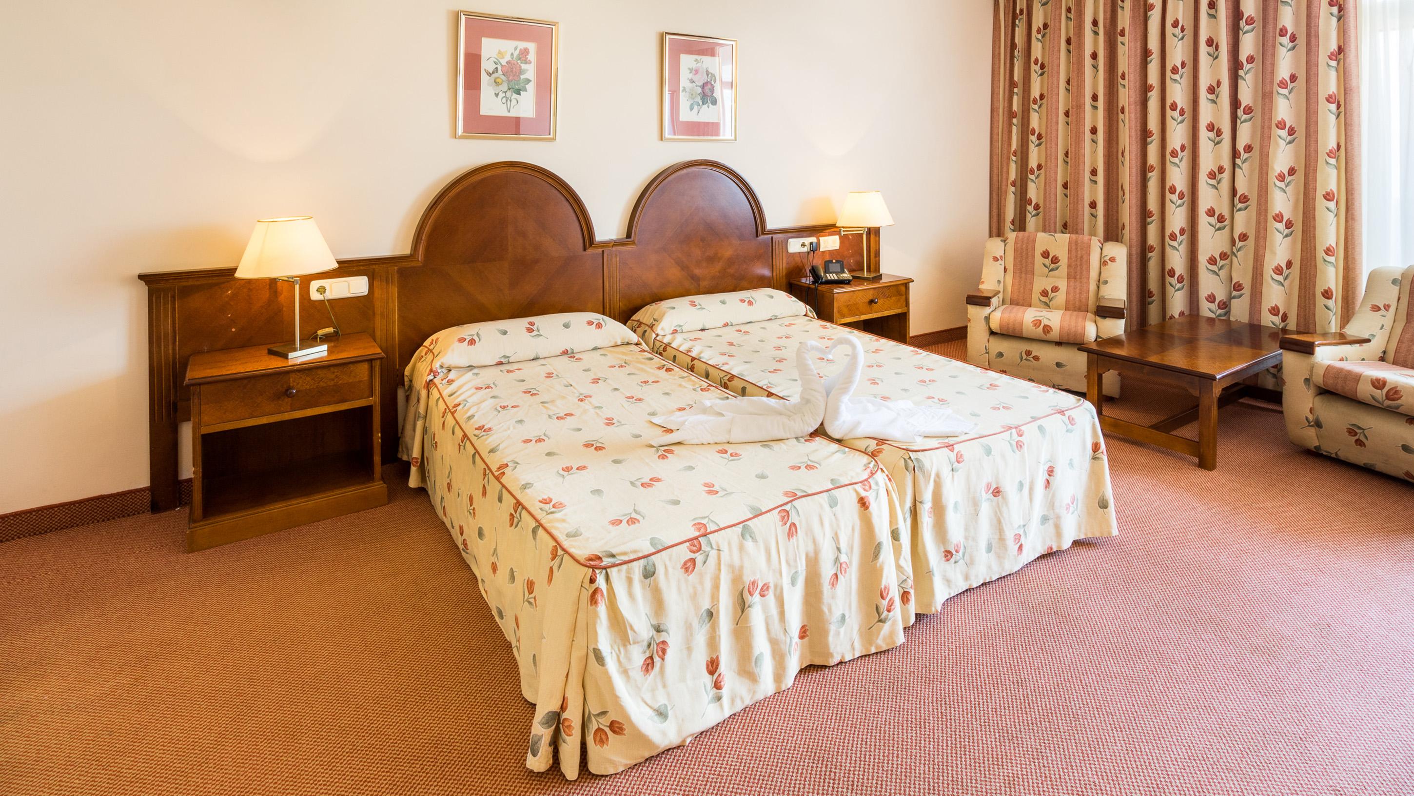 Hotel Complejo Bluesea Puerto Compuesto Por Canarife Y Bonanza Palace 4*