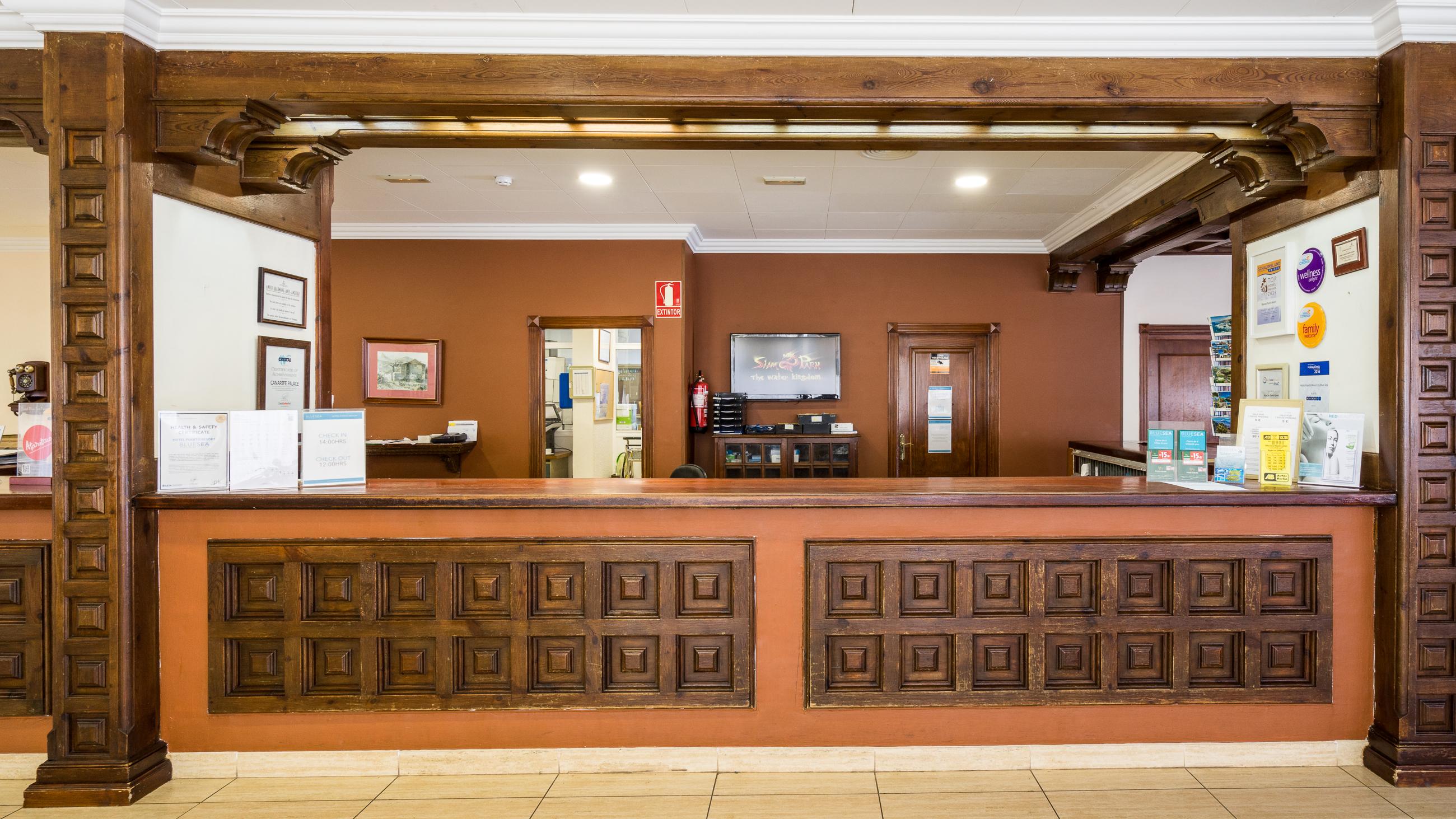 Complejo Bluesea Puerto Compuesto Por Canarife Y Bonanza Palace Hotel