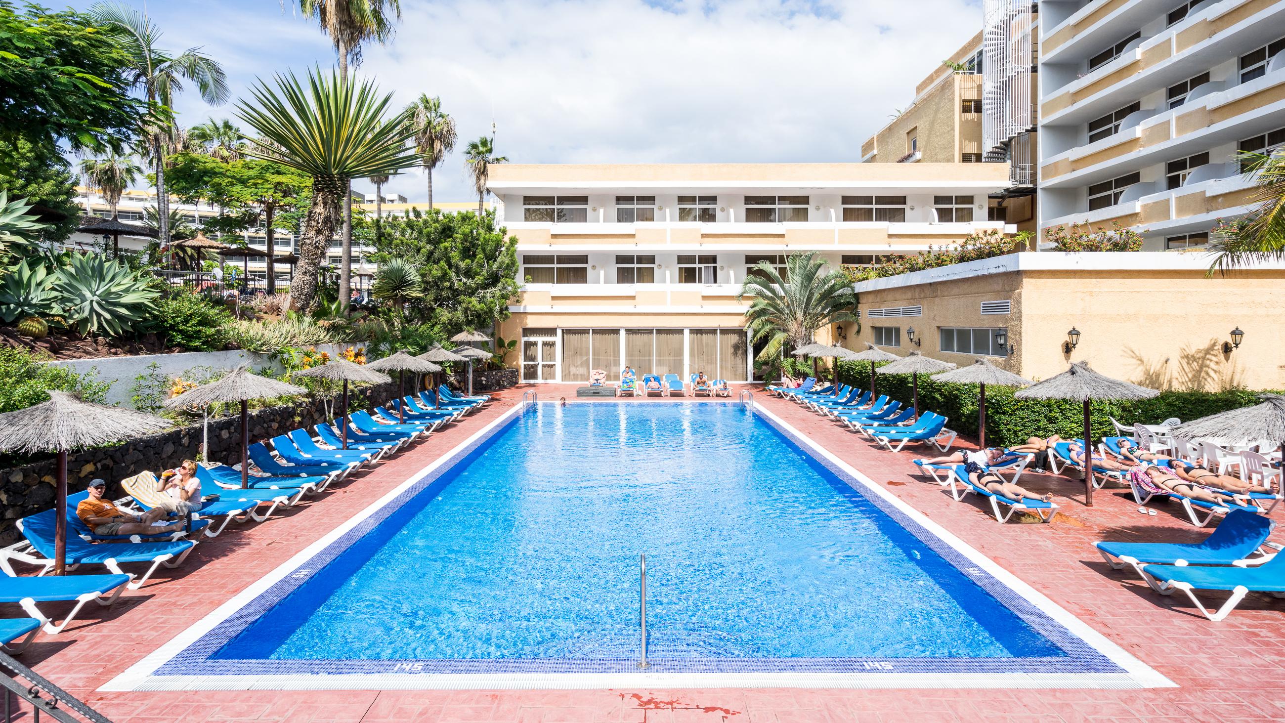 Complejo Bluesea Puerto Compuesto Por Canarife Y Bonanza Palace Hotel Puerto de la Cruz (Tenerife)