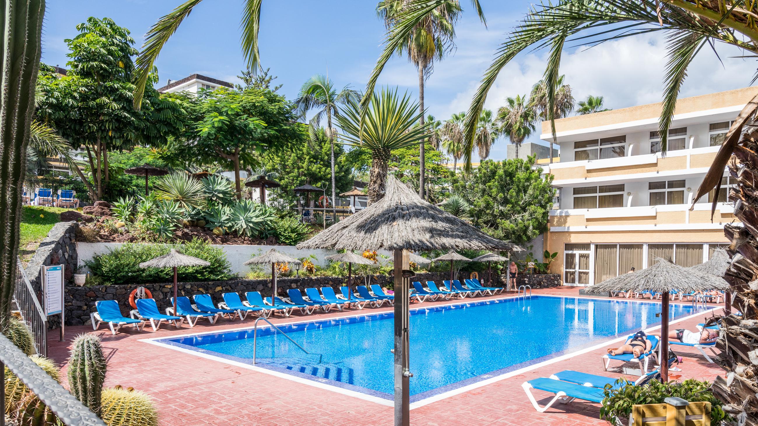 Hotel Complejo Bluesea Puerto Compuesto Por Canarife Y Bonanza Palace 4*