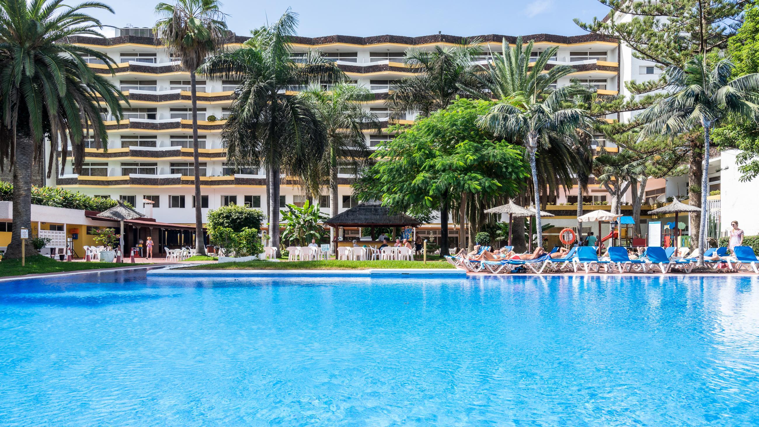 Complejo Bluesea Puerto Compuesto Por Canarife Y Bonanza Palace 4* Puerto de la Cruz (Tenerife)