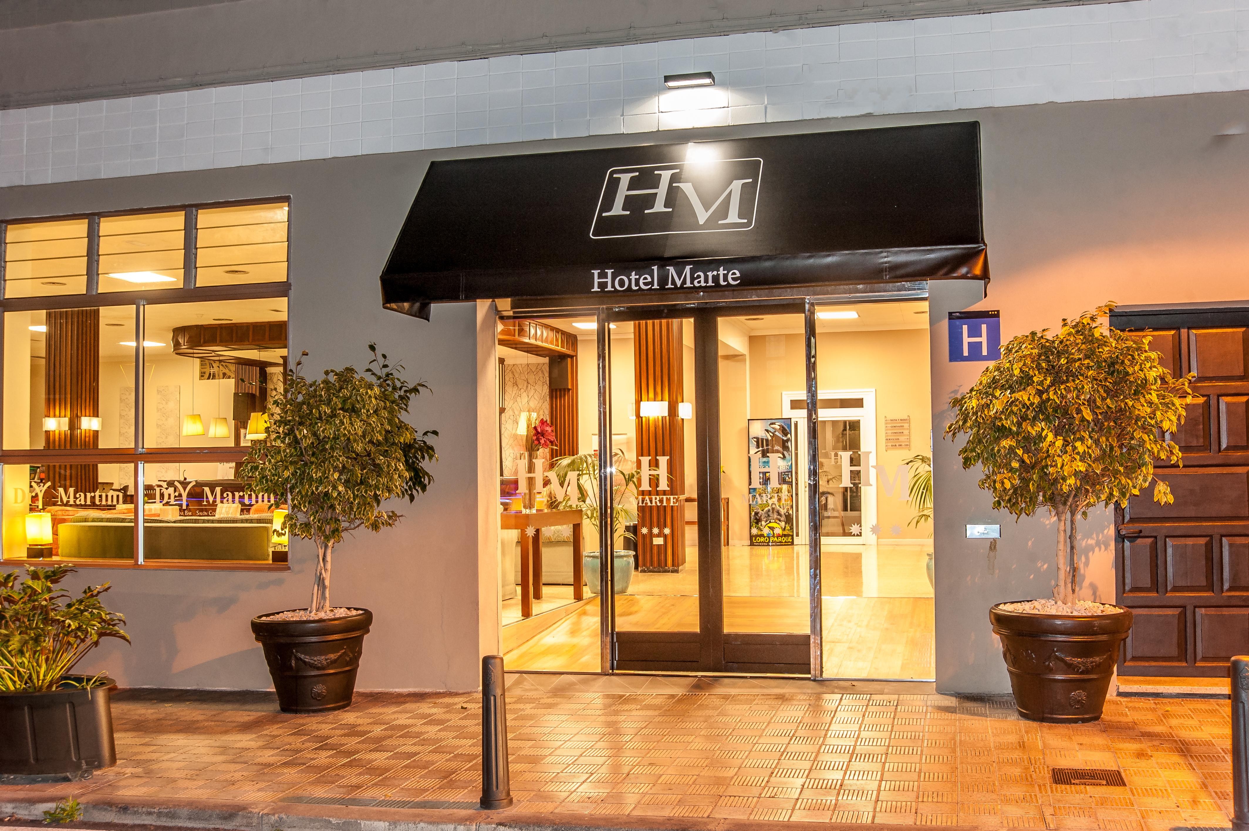 Hotel Marte Puerto de la Cruz (Tenerife)