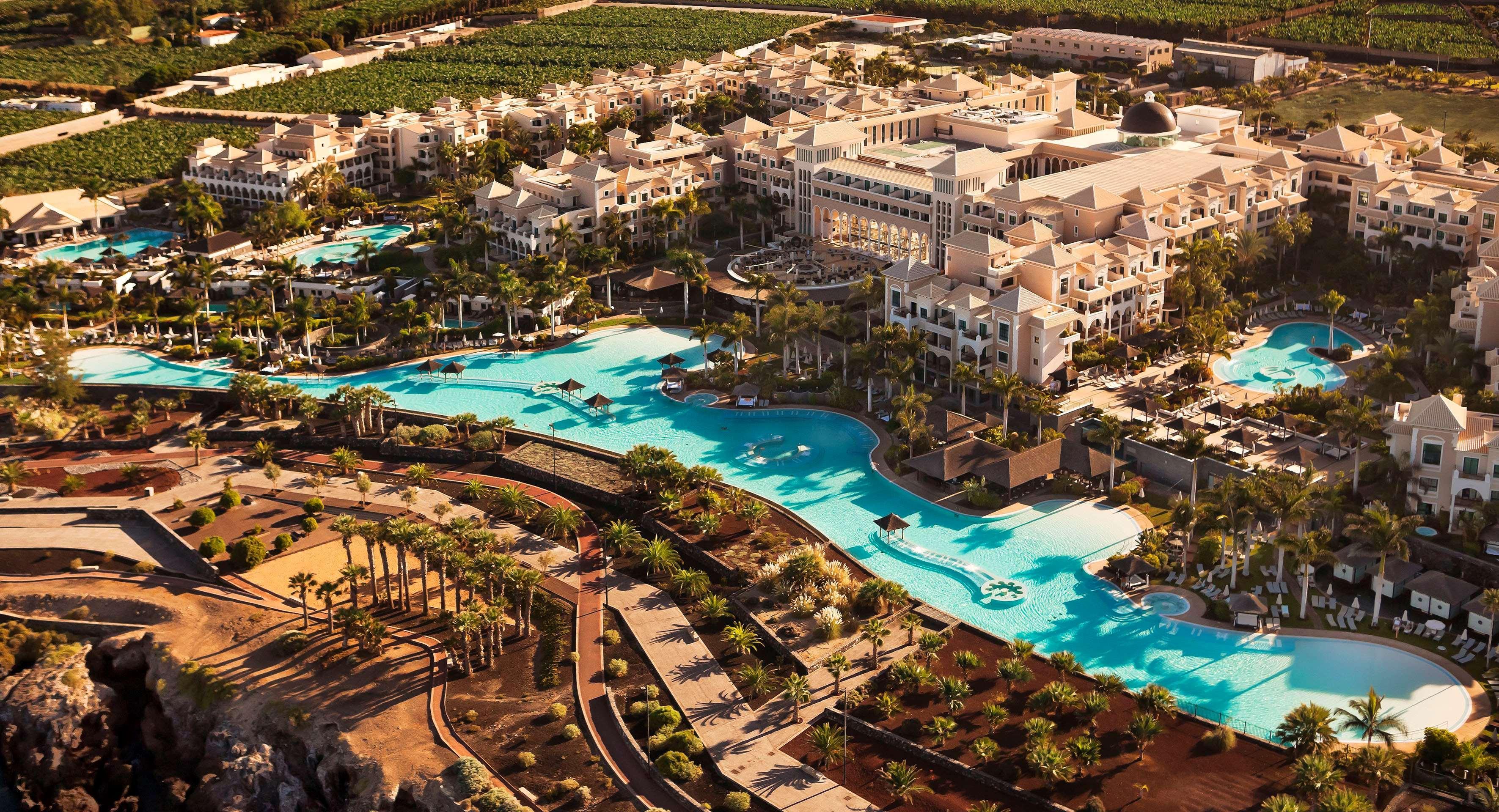 Hotel Gran Melia Palacio De Isora & 5*