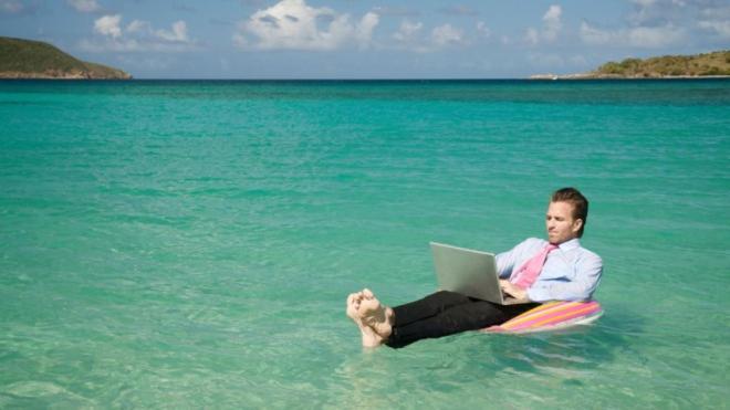 Primera Línea De Playa Con Vistas Al Mar - Workation