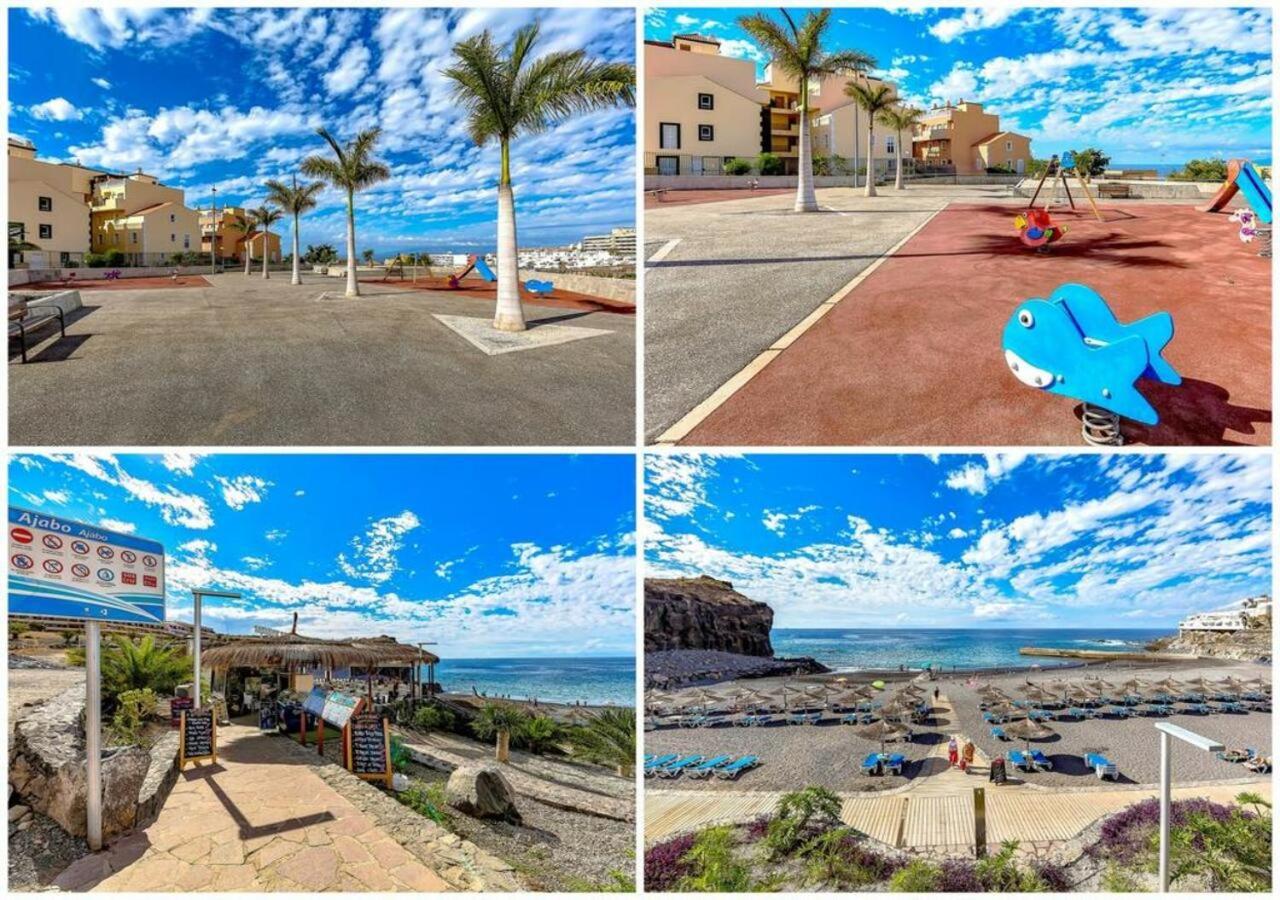 Ocean Front Teneriffa 2 Bedroom Penthouse Appartement Callao Salvaje
