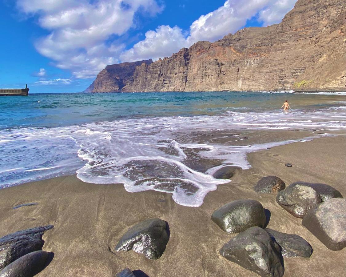 Apartment Luxury Beachfront Ocean View Acantilado de los Gigantes