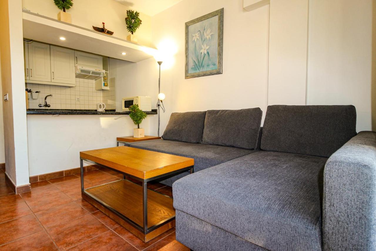 Apartment On Floor With Heated Pool In Golf Del Sur San Miguel de Abona