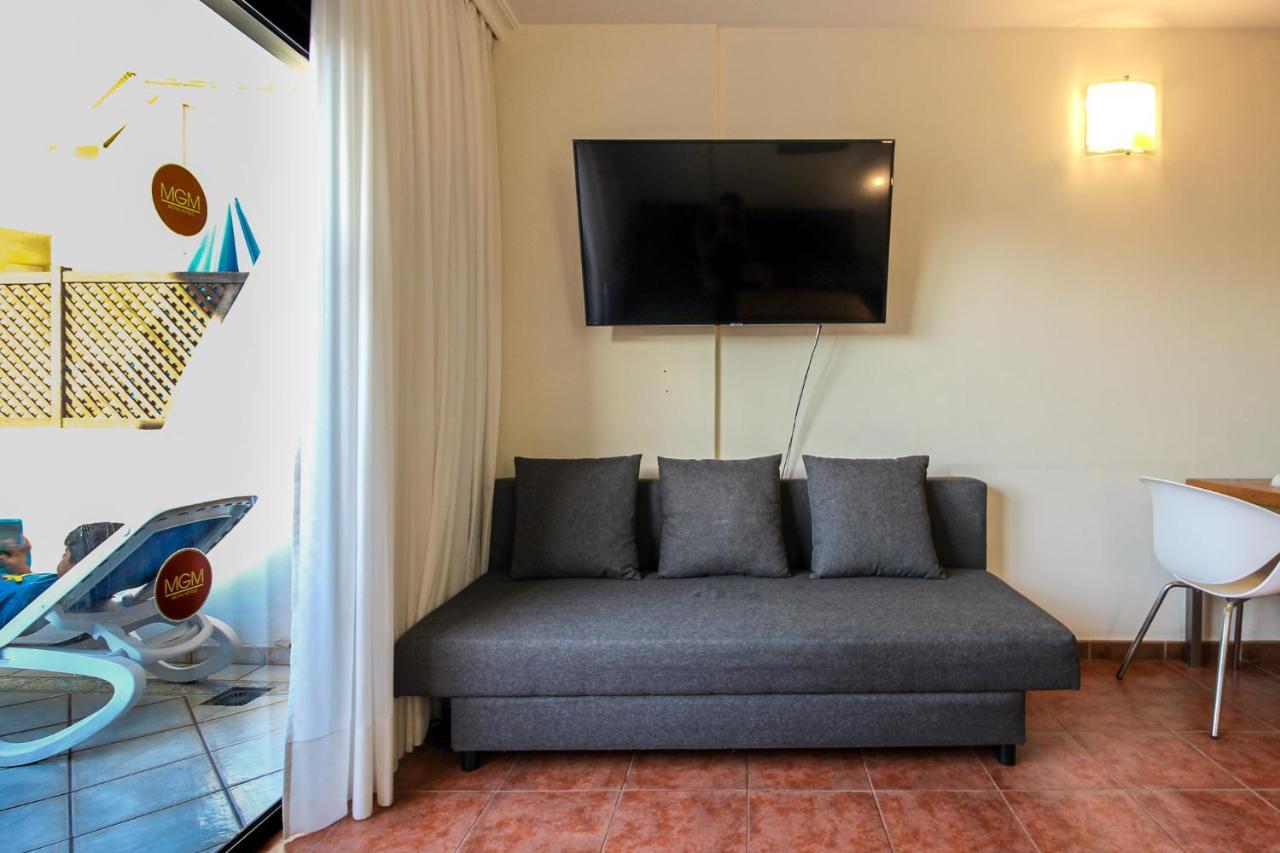 On Floor With Heated Pool In Golf Del Sur Apartment *