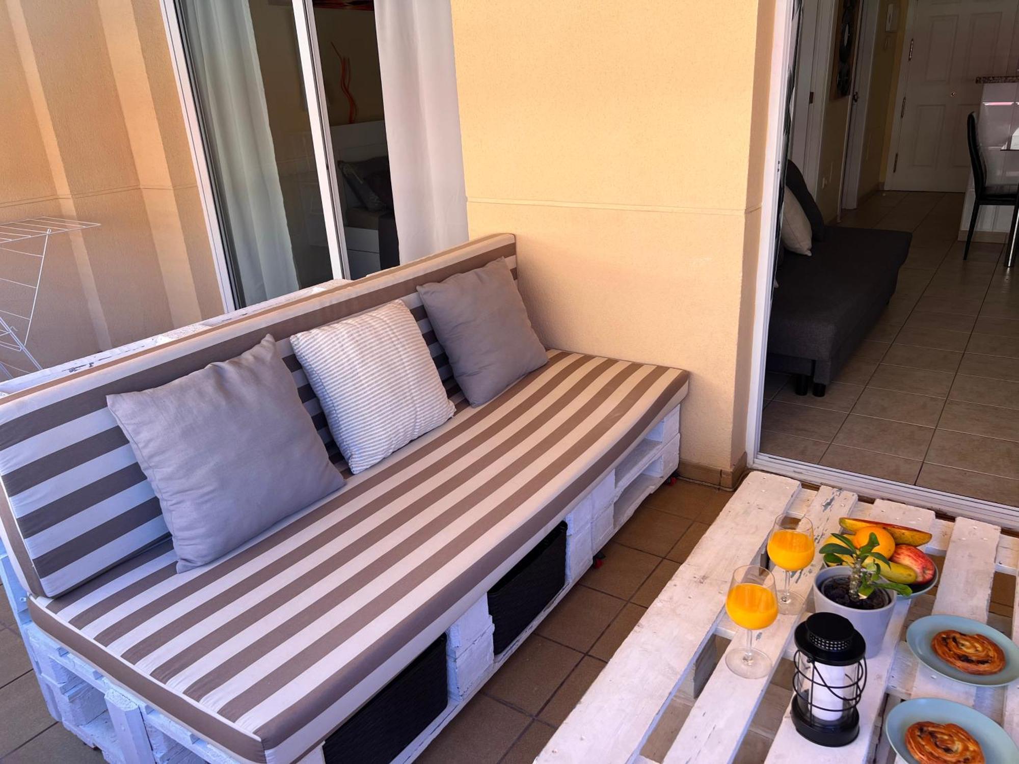 Apartamento Jardín