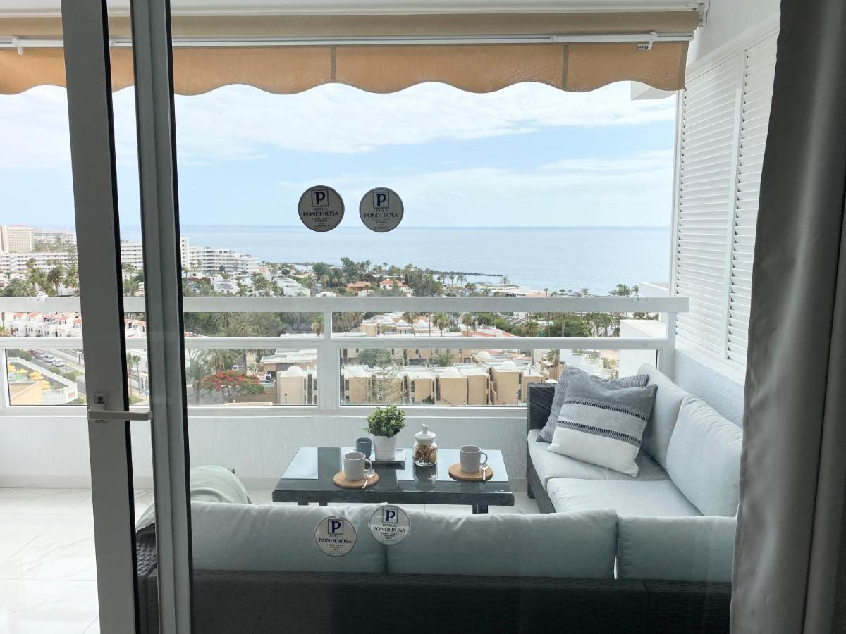 Sea View Terrace In Americas Apartment Playa Fanabe
