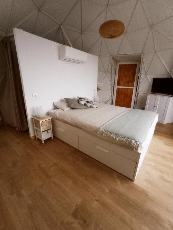 Domo Volcano Experience Piscina Climatizada Camping