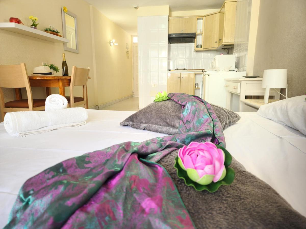 323 Borinquen Studio Wifi Free Ocean View Apartment Playa de las Americas (Tenerife)