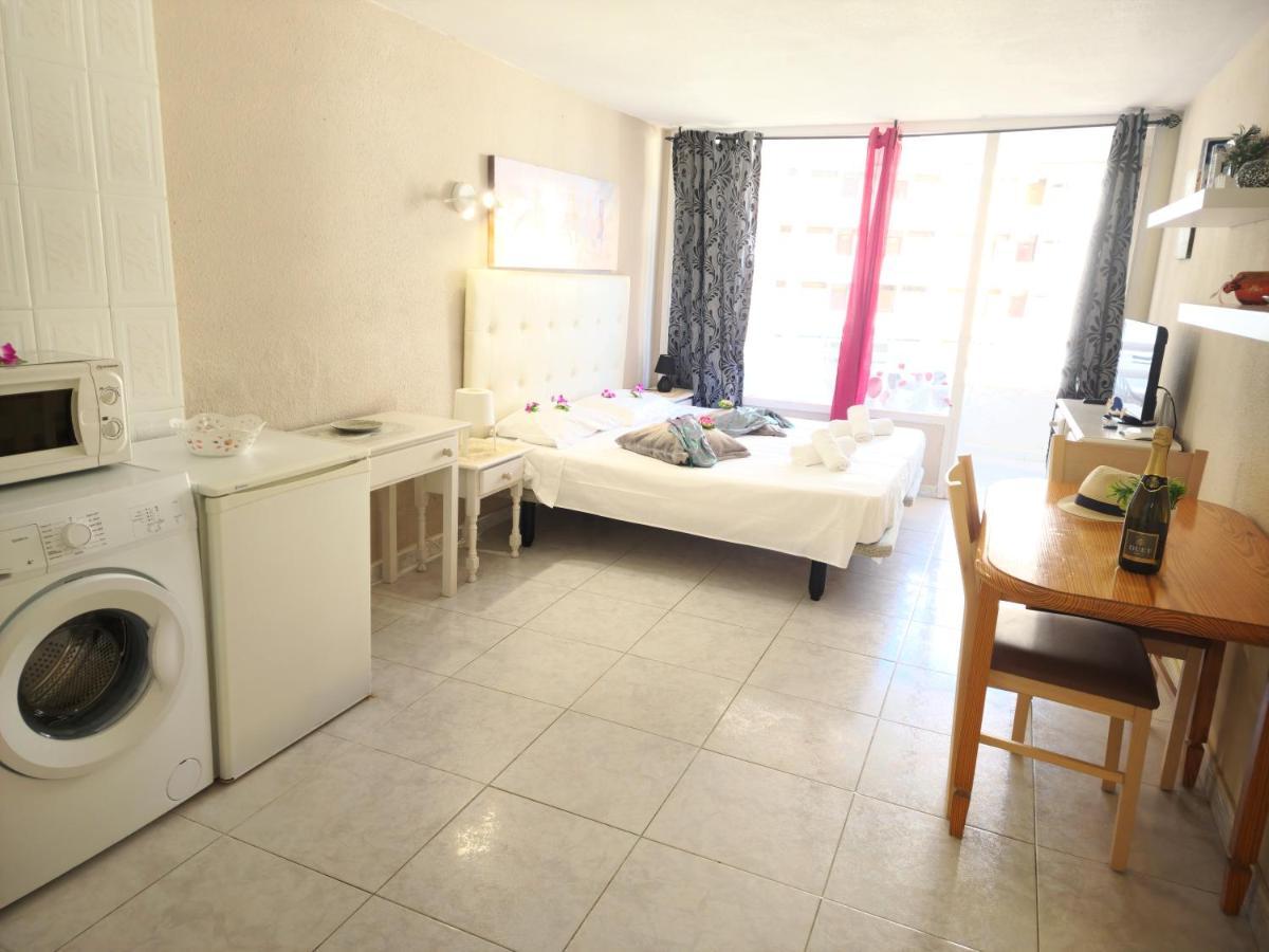 323 Borinquen Studio Wifi Free Ocean View * Playa de las Americas (Tenerife)